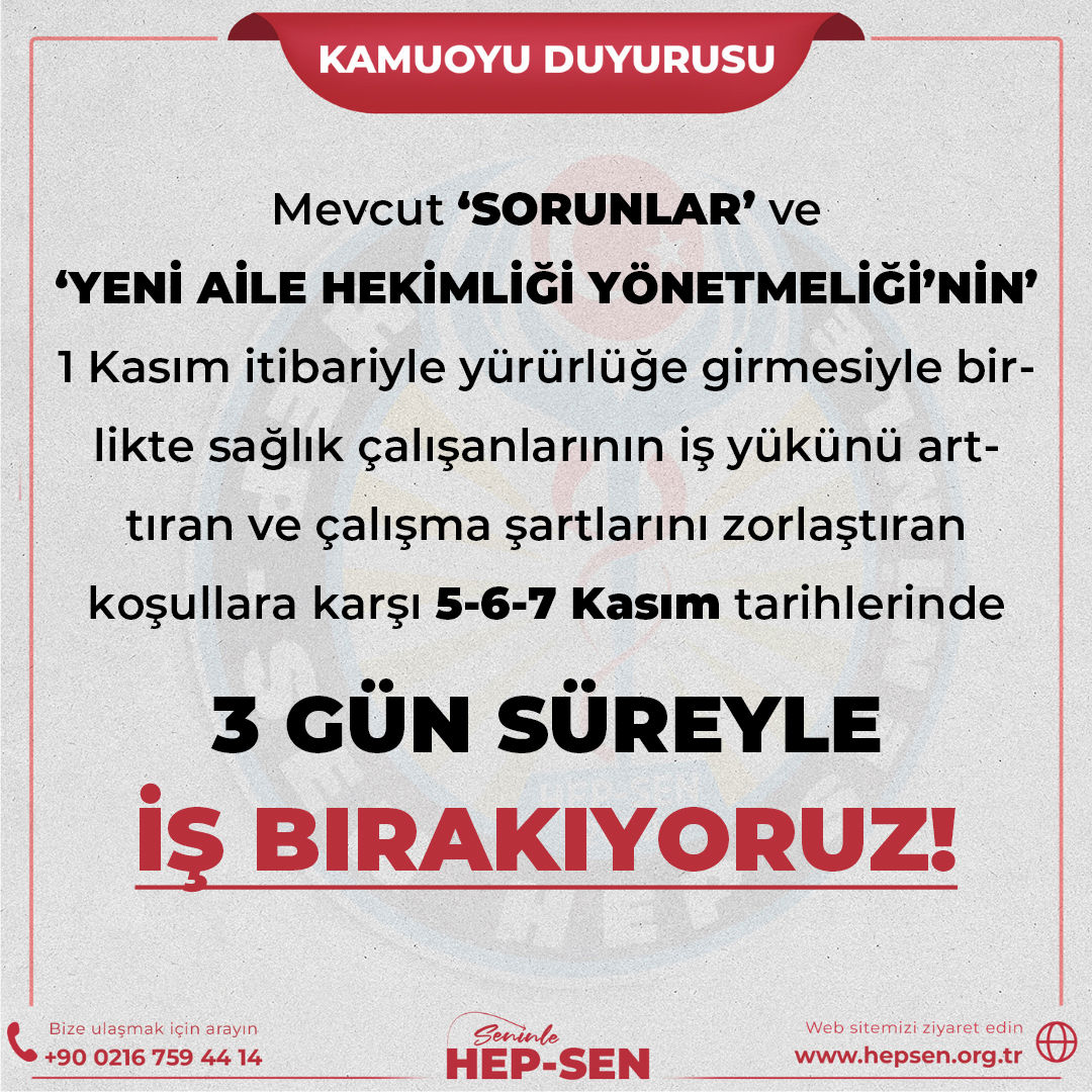 İş Bırakma Eylem Kararı